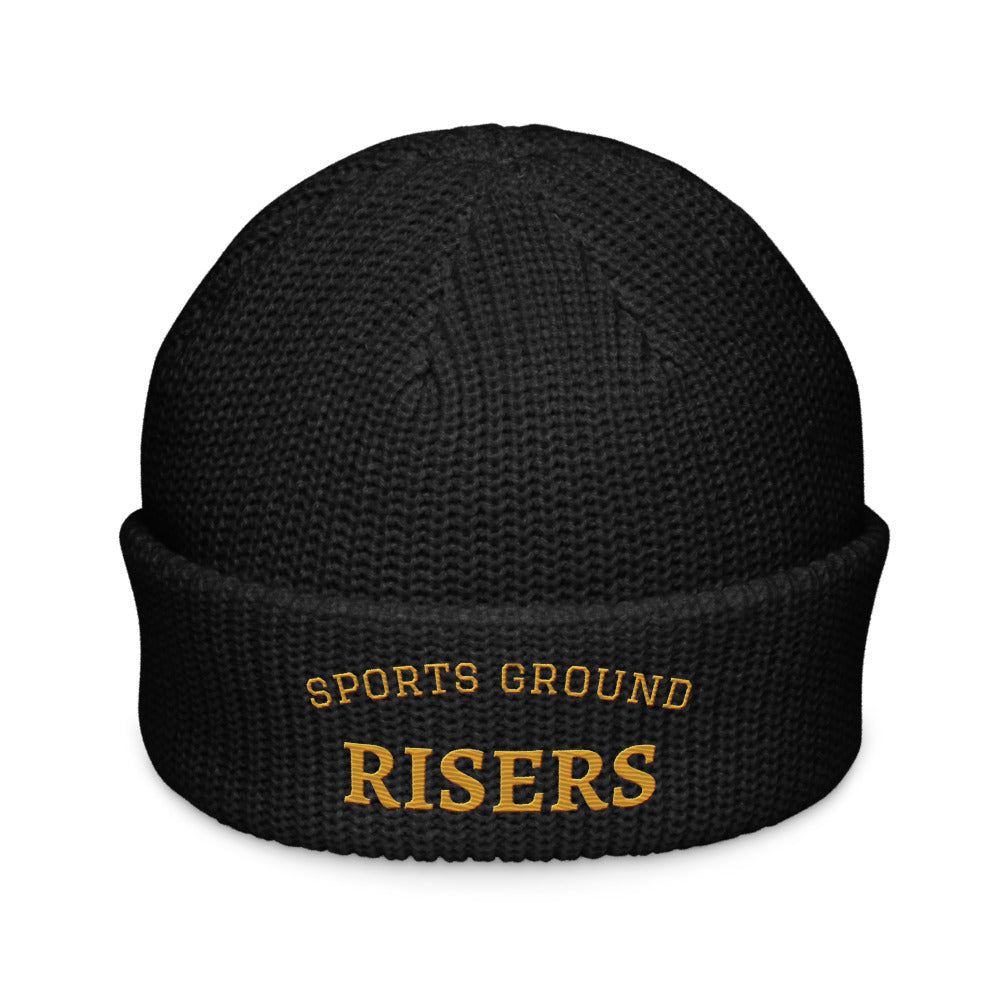 RISERS sports ground beanie
